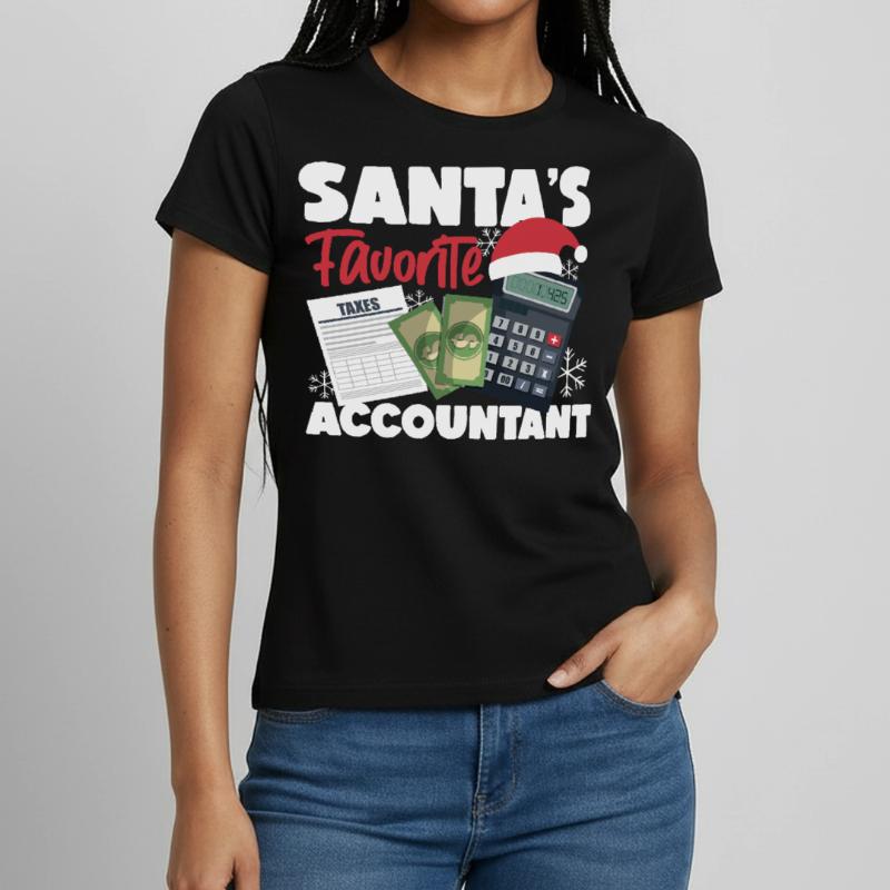 Comptable Comptable Comptable T-shirt Femme