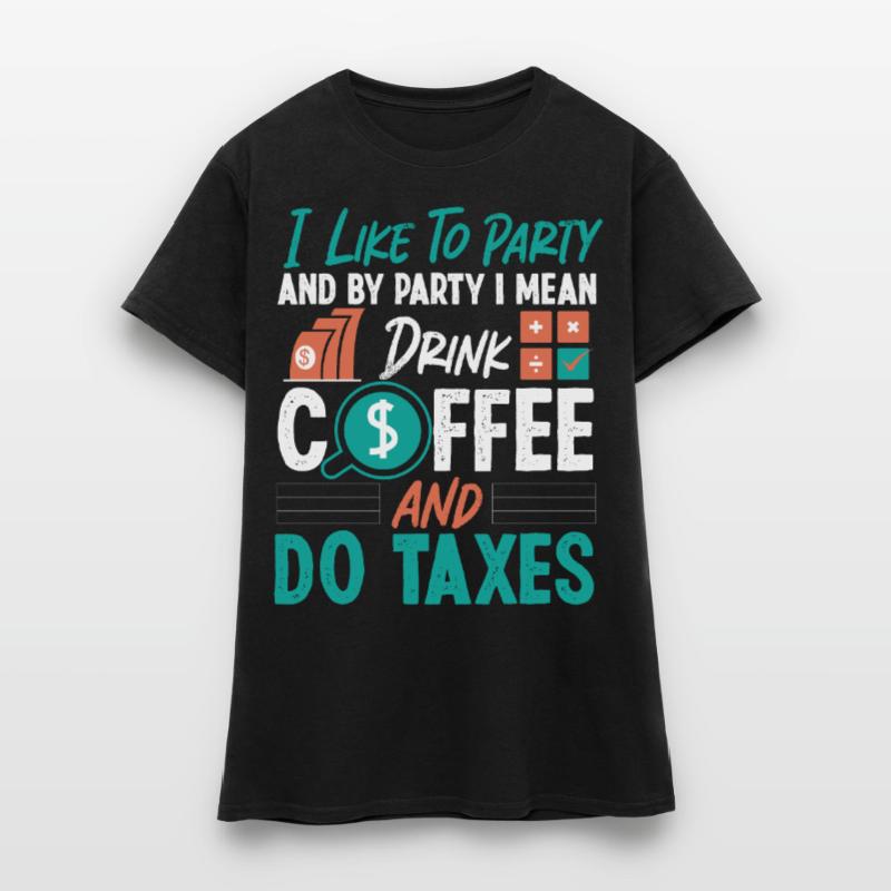 Comptable Comptable Comptable T-shirt Femme