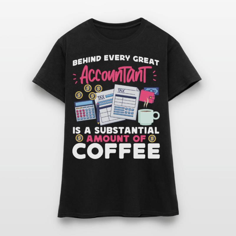 Comptable Comptable Comptable T-shirt Femme