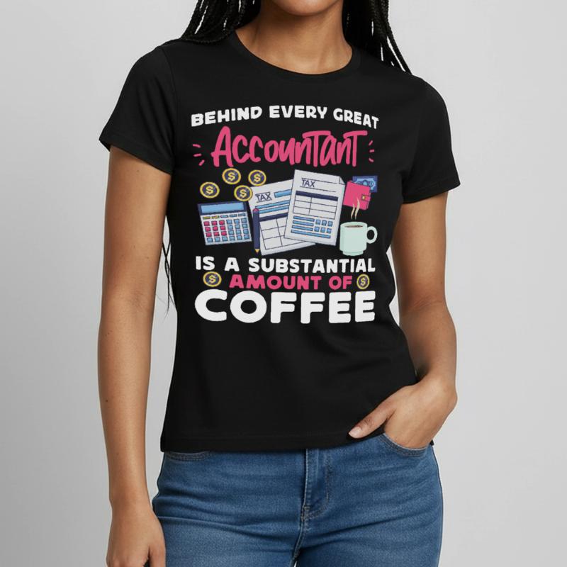 Comptable Comptable Comptable T-shirt Femme