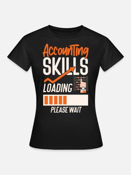 Comptable Comptable Comptable - T-shirt Femme - noir