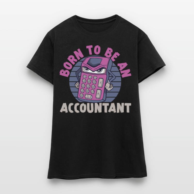 Comptable Comptable Comptable T-shirt Femme