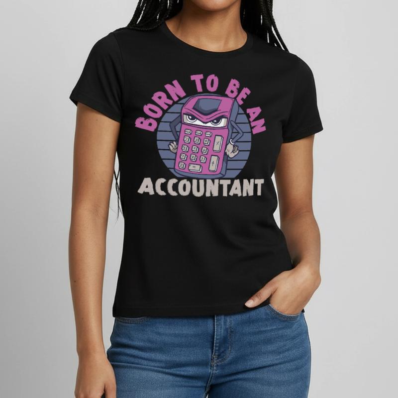 Comptable Comptable Comptable T-shirt Femme