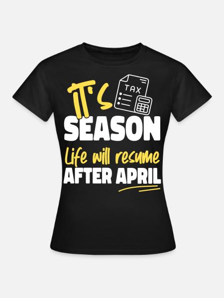 Accountant Bookkeeper Accounting - Frauen T-Shirt - Schwarz