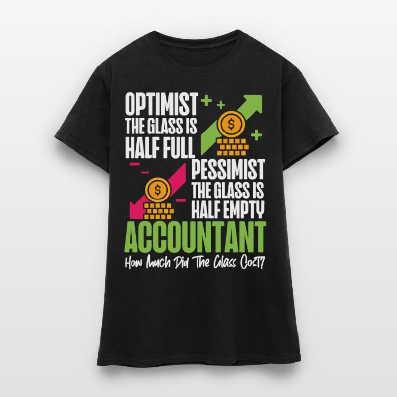 Comptable Comptable Comptable T-shirt Femme