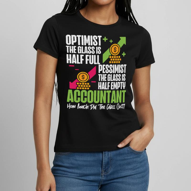 Comptable Comptable Comptable T-shirt Femme