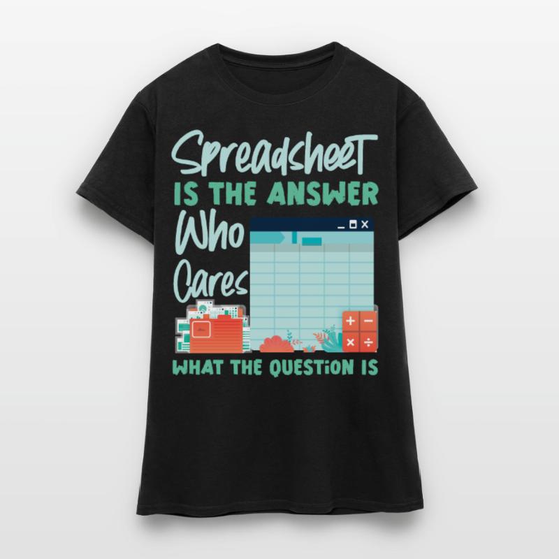 Comptable Comptable Comptable T-shirt Femme