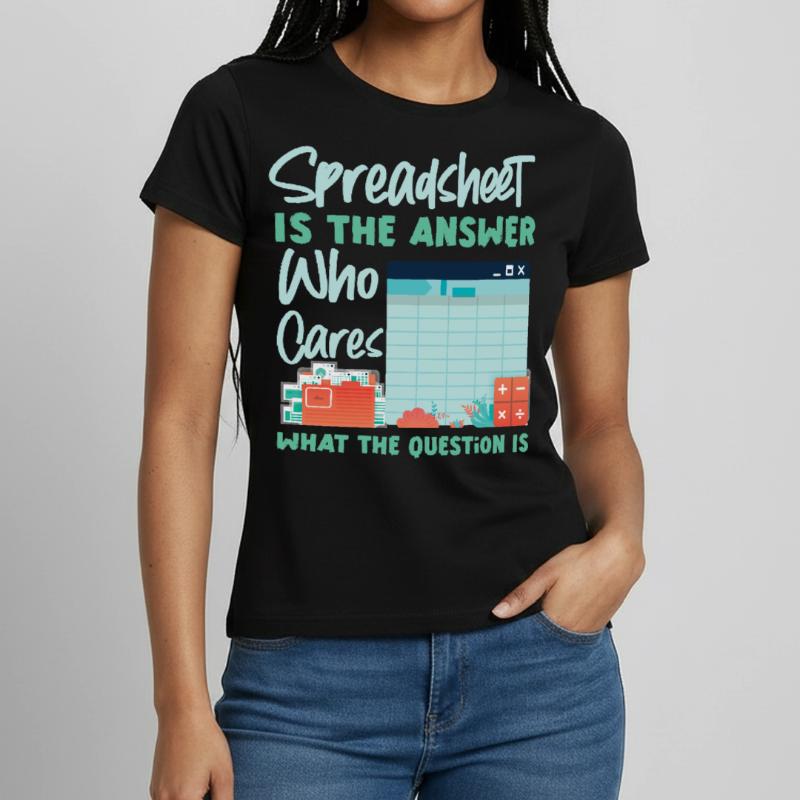 Comptable Comptable Comptable T-shirt Femme