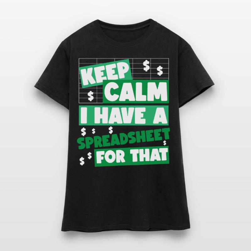 Comptable Comptable Comptable T-shirt Femme