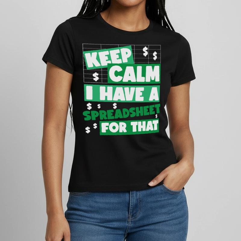 Comptable Comptable Comptable T-shirt Femme
