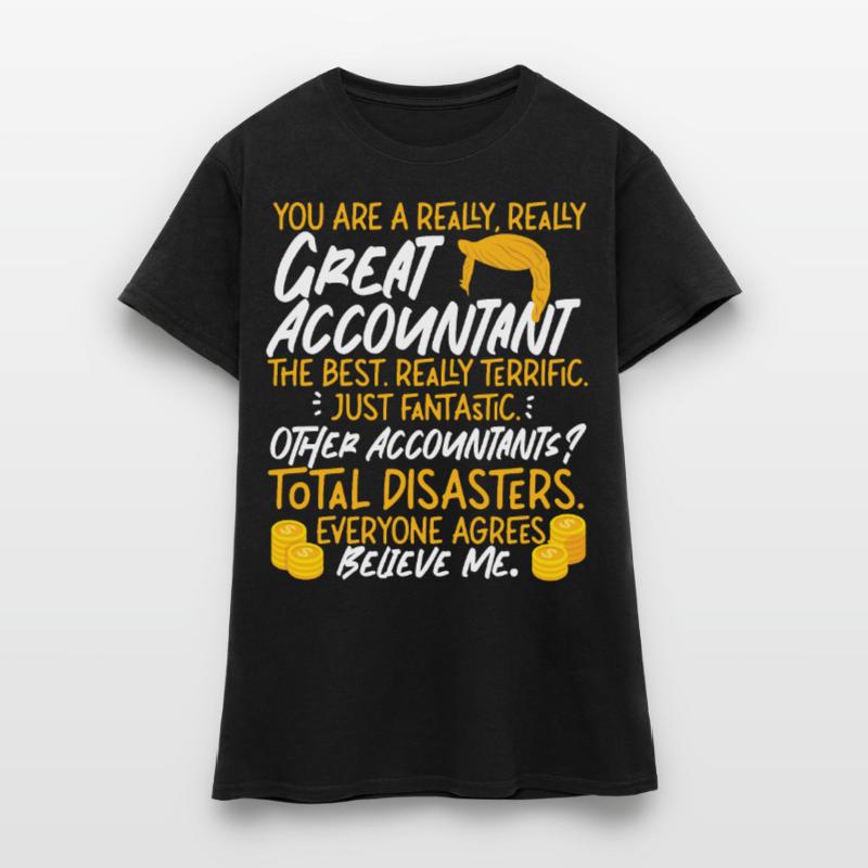 Comptable Comptable Comptable T-shirt Femme