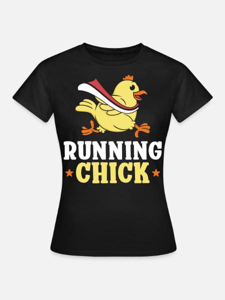 Running Runner Half Marathon - Women's T-Shirt - black