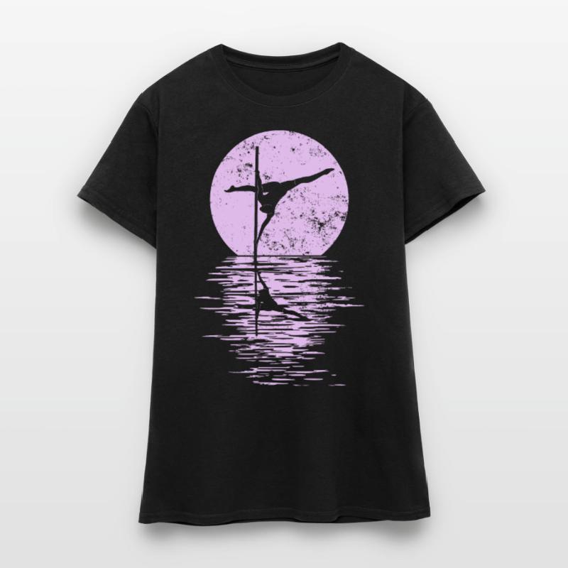 Pole Dance Dancer, Pole Dance, Pole Dancing T-shirt Femme