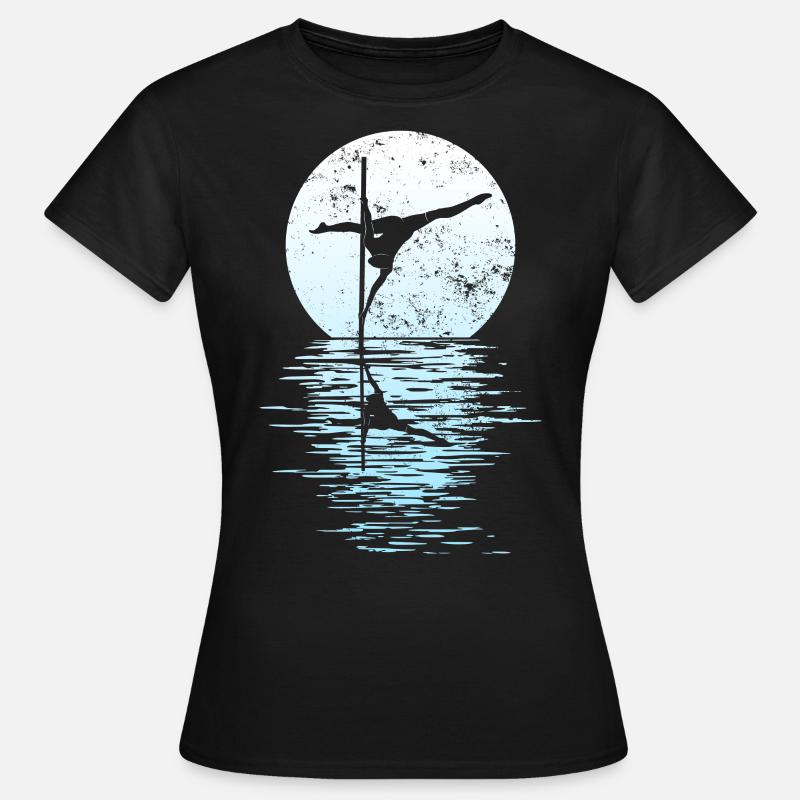 Pole Dance Dancer, Pole Dance, Pole Dancing - T-shirt Femme - noir