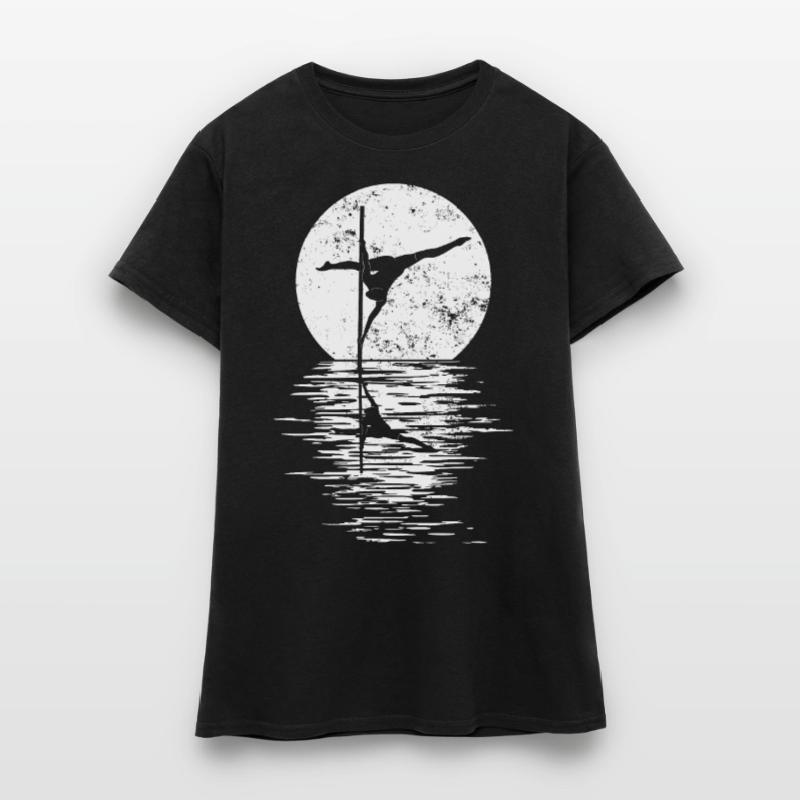 Pole Dance Dancer, Pole Dance, Pole Dancing T-shirt Femme