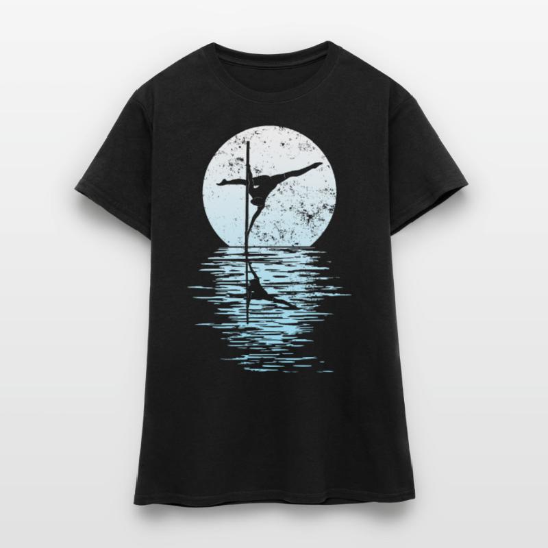 Pole Dance Dancer, Pole Dance, Pole Dancing T-shirt Femme