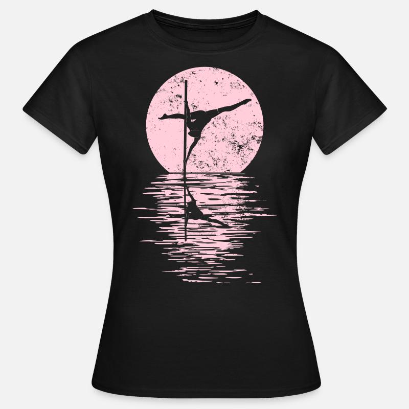 Pole Dance Dancer, Pole Dance, Pole Dancing - T-shirt Femme - noir