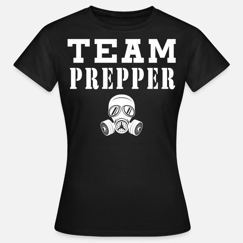 Team Prepper - Women's T-Shirt - black
