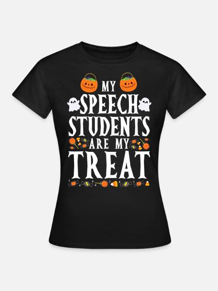 Speech Therapist Therapy Assistant - Frauen T-Shirt - Schwarz