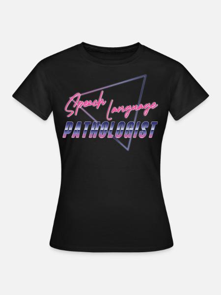 Speech Therapist Therapy Assistant - Frauen T-Shirt - Schwarz