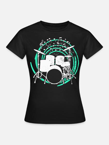 Batteurs Batteurs Batteurs Batteurs - T-shirt Femme - noir