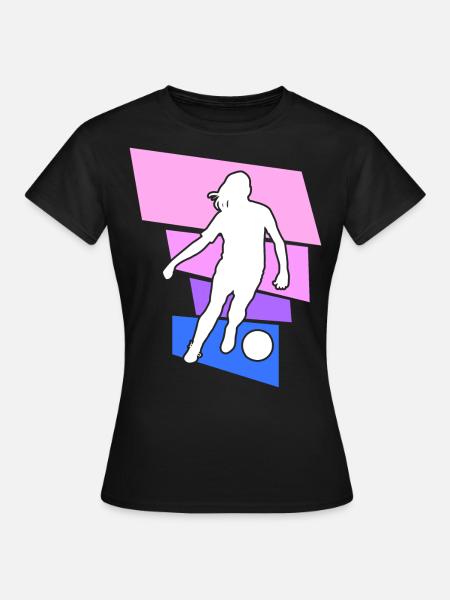 Women's Soccer, Women's Soccer, Women's Soccer - Women's T-Shirt - black