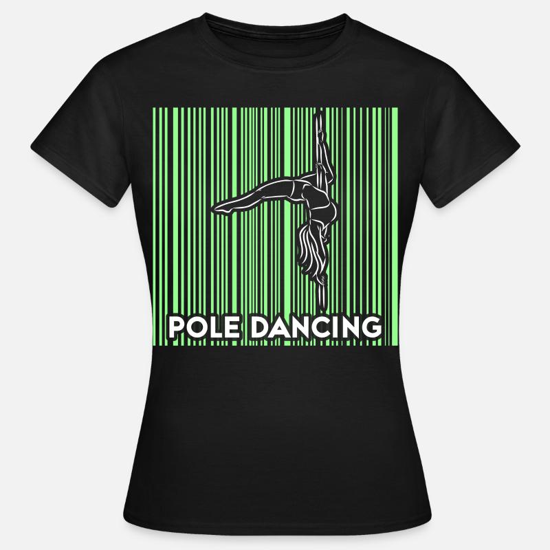 Pole Dance Dancer, Pole Dance, Pole Dancing - Women's T-Shirt - black