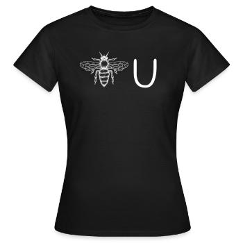Soyez vous-même ! Confiance en soi, pensée positive, motivation - T-shirt Femme - noir - Devant - AI Model Female 172 dark (172cm)