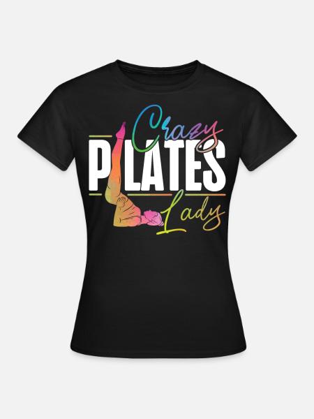 Pilates Instructor Teacher - Frauen T-Shirt - Schwarz