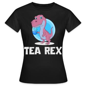 Science, Nerd, Physics, Student, Jokes, Geek - Women's T-Shirt - black - Front - AI Model Female 172 dark (172cm)