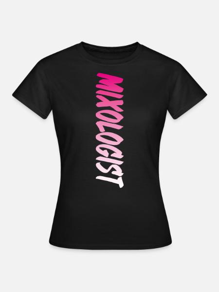 Bartender Mixologist Mixologist - Frauen T-Shirt - Schwarz