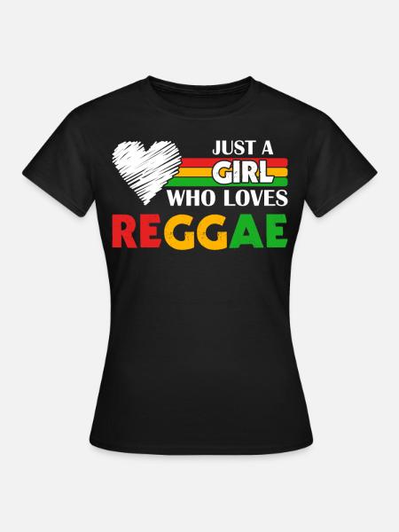 Musique rastafari Rasta Jamaïque Reggae - T-shirt Femme - noir