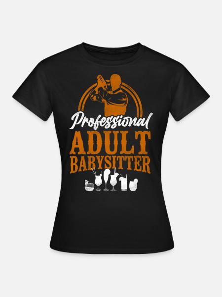 Bartender Mixologist Professional - Frauen T-Shirt - Schwarz