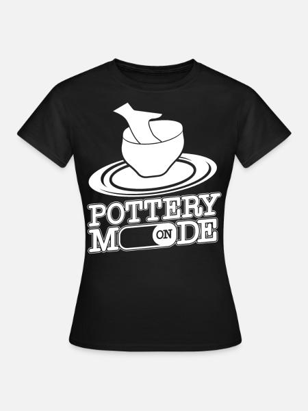 Pottery Ceramics Artist Pottery - Frauen T-Shirt - Schwarz