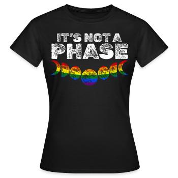 Amour, Déclaration pour l’Amour, l’Égalité et - T-shirt Femme - noir - Devant - AI Model Female 172 dark (172cm)