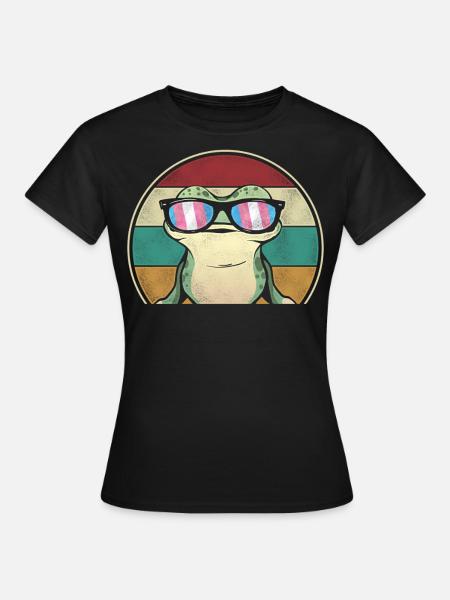 Transgender Trans LGBT Pride - Frauen T-Shirt - Schwarz