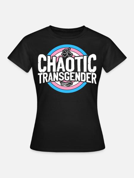 Transgender Trans LGBT Pride - Frauen T-Shirt - Schwarz