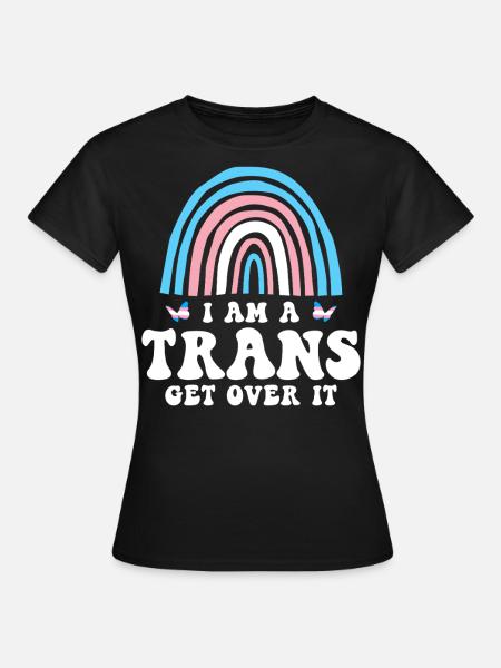 Transgender Trans LGBT Pride - Frauen T-Shirt - Schwarz