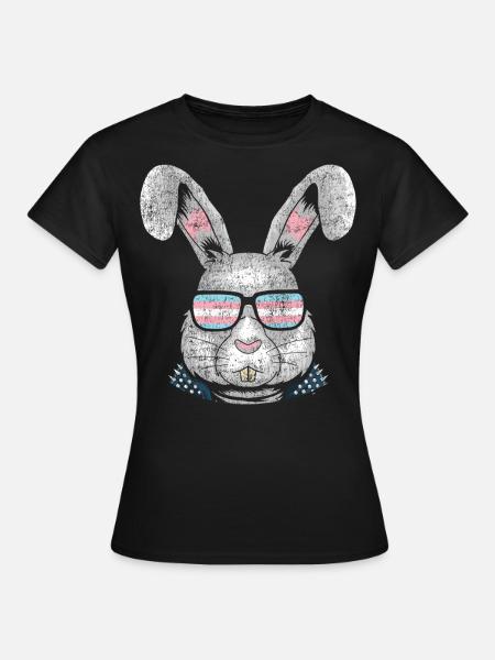 Transgender Trans LGBT Pride - Frauen T-Shirt - Schwarz