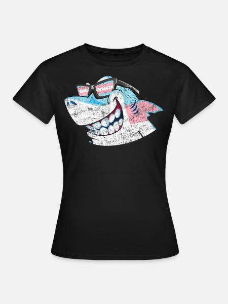 Transgender Trans LGBT Pride - Frauen T-Shirt - Schwarz