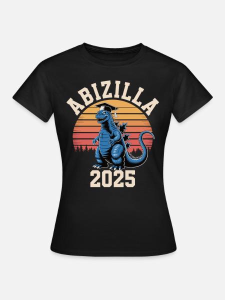Abizilla 2025 - Frauen T-Shirt - Schwarz
