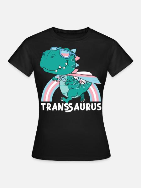Transgender Trans LGBT Pride - Frauen T-Shirt - Schwarz