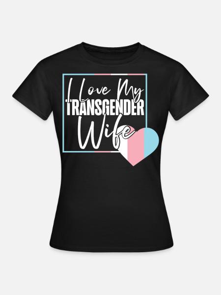 Transgender Trans LGBT Pride - Frauen T-Shirt - Schwarz
