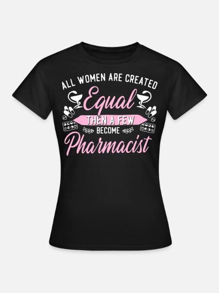 Pharmacy Tech Technician - Frauen T-Shirt - Schwarz