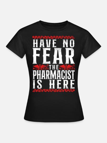 Pharmacy Tech Technician - Frauen T-Shirt - Schwarz