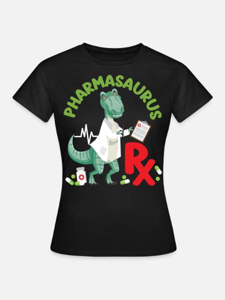 Pharmacy Tech Technician - Frauen T-Shirt - Schwarz