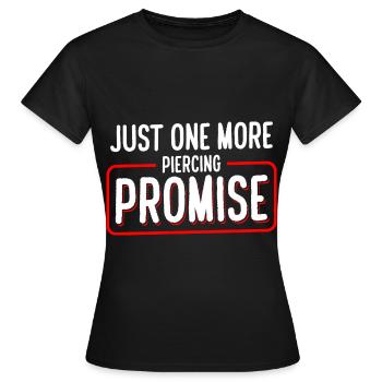 Piercing Jewelry Studio - Women's T-Shirt - black - Front - AI Model Female 172 dark (172cm)