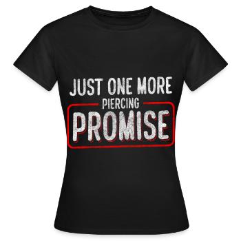 Piercing Needle Profession Body - Women's T-Shirt - black - Front - AI Model Female 172 dark (172cm)
