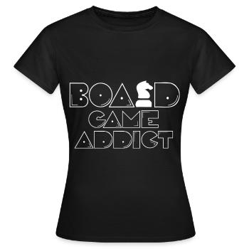 Spiel - Frauen T-Shirt - Schwarz - Vorne - AI Model Female 172 dark (172cm)