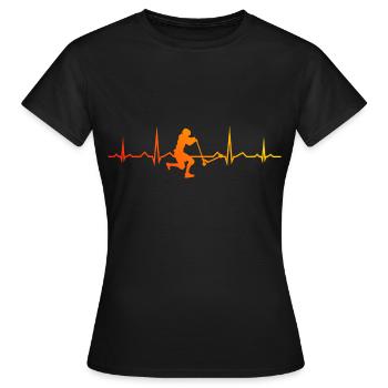 Stunt Scooter Stunt Roller Scooter Stuntscooter - T-shirt Femme - noir - Devant - AI Model Female 172 dark (172cm)